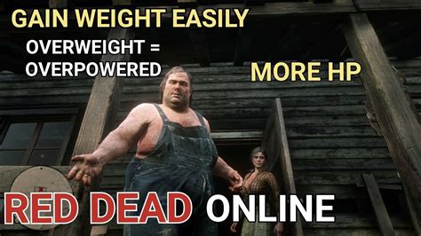 weight red dead redemption 2|red dead redemption weight gain.